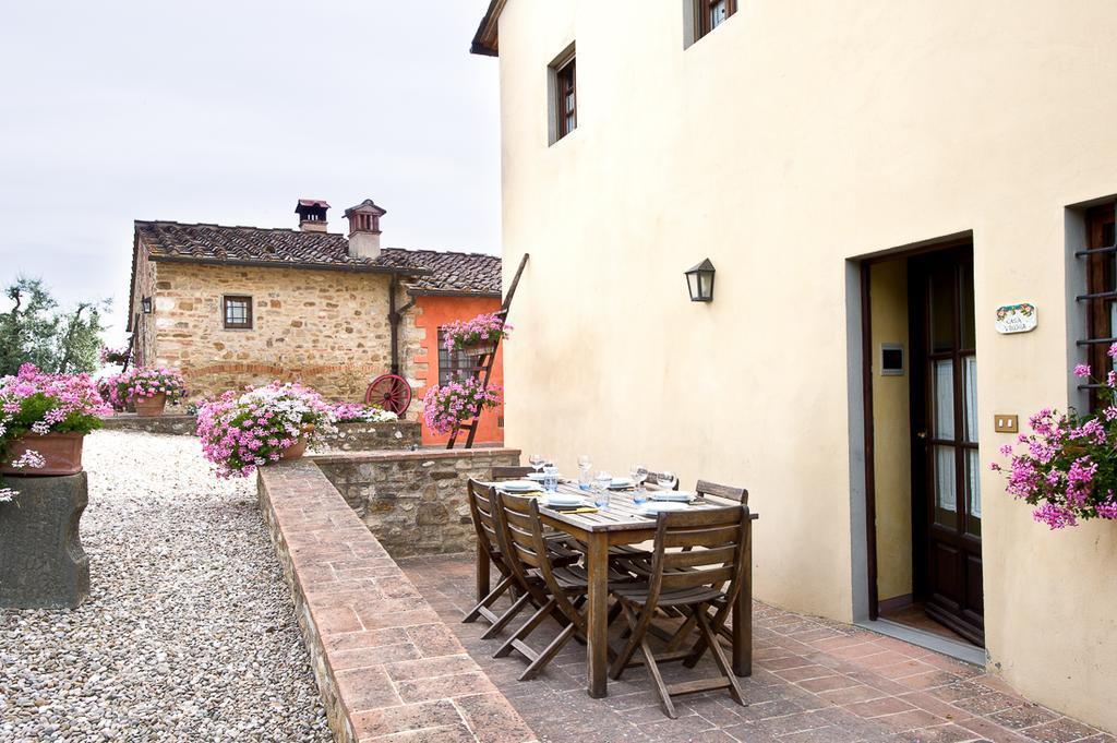 I Greppi Di Silli Villa San Casciano in Val di Pesa Exterior photo