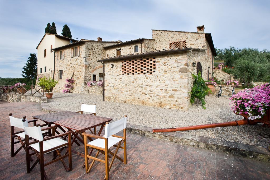 I Greppi Di Silli Villa San Casciano in Val di Pesa Exterior photo
